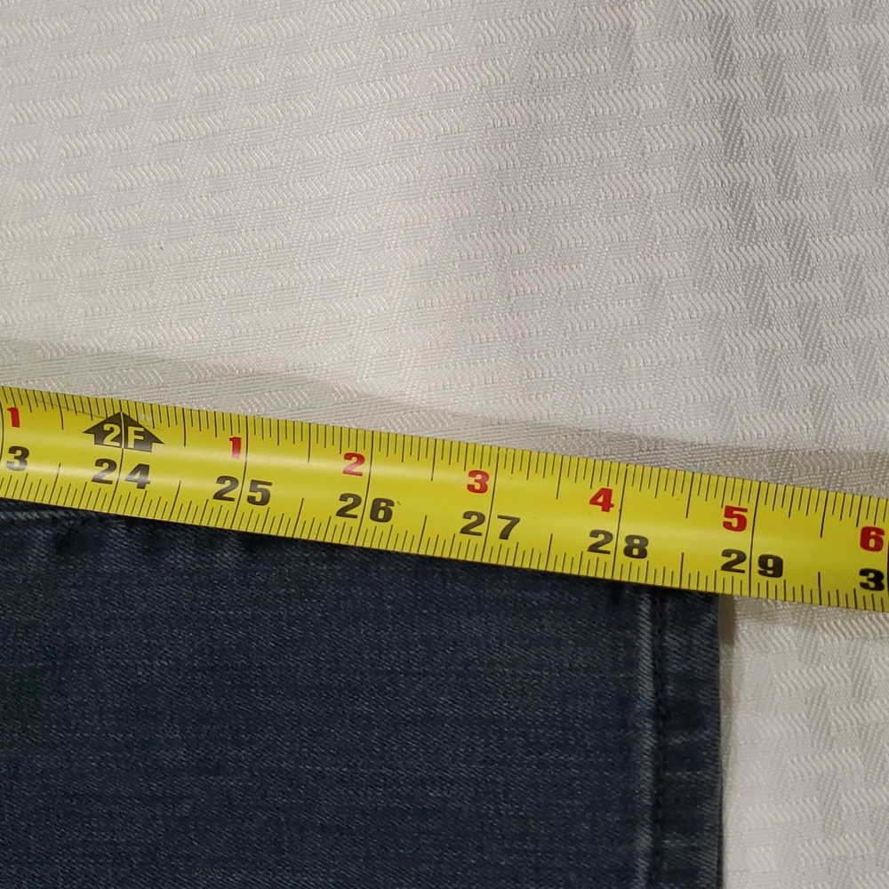 DL 1961 Russell slim straight  Blue Jeans - Picture 5 of 14